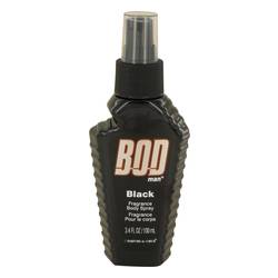 Bod Man Black Body Spray By Parfums De Coeur