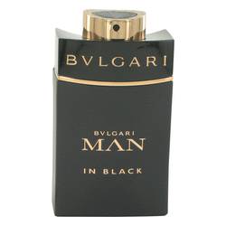 Bvlgari Man In Black Eau De Parfum Spray (Tester) By Bvlgari