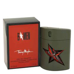B Men Eau De Toilette Spray Rubber Flask By Thierry Mugler