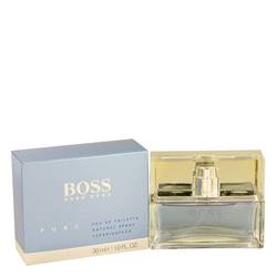 Boss Pure Eau De Toilette Spray By Hugo Boss