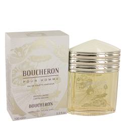 Boucheron Eau De Toilette Fraicheur Spray (Limited Edition) By Boucheron