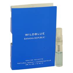 Banana Republic Wild Blue Vial (sample) By Banana Republic
