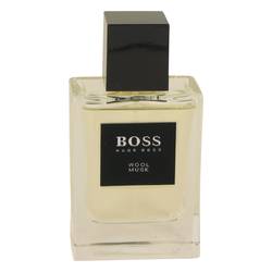 Boss The Collection Wool Musk Eau De Toilette Spray (Tester) By Hugo Boss