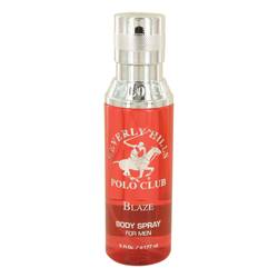 Beverly Hills Polo Club Blaze Body Spray By Beverly Fragrances