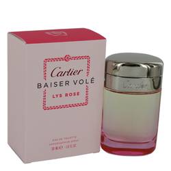 Baiser Vole Lys Rose Eau De Toilette Spray By Cartier
