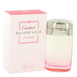 Baiser Vole Lys Rose Eau De Toilette Spray By Cartier