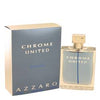 Chrome United Eau De Toilette Spray By Azzaro