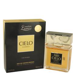 Cielo Classico Eau De Parfum Spray Deluxe Limited Edition By Lamis