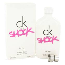 Ck One Shock Eau De Toilette Spray By Calvin Klein