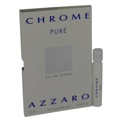 Chrome Pure Vial (Sample) By Azzaro
