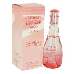 Cool Water Sea Rose Caribbean Summer Eau De Toilette Spray By Davidoff