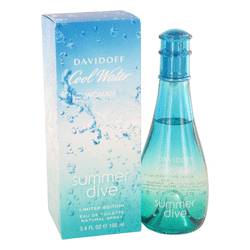 Cool Water Summer Dive Eau De Toilette Spray By Davidoff