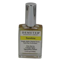 Demeter Sunshine Cologne Spray (unboxed) By Demeter