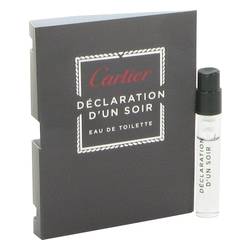 Declaration D'un Soir Vial (sample) By Cartier