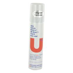 Designer Imposters U You Deodorant Body Spray (Unisex) By Parfums De Coeur