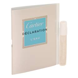 Declaration L'eau Vial (sample) By Cartier
