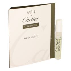 Eau De Cartier Vial Concentree (sample) By Cartier