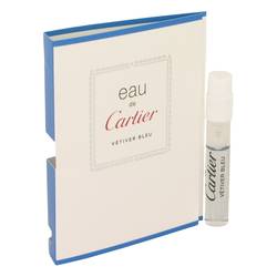 Eau De Cartier Vetiver Bleu Vial (sample) By Cartier