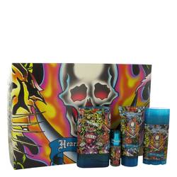 Ed Hardy Hearts & Daggers Gift Set By Christian Audigier
