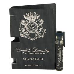 English Laundry Signature Vial (sample) By English Laundry