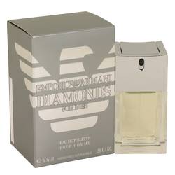 Emporio Armani Diamonds Eau De Toilette Spray By Giorgio Armani