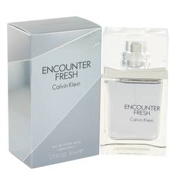Encounter Fresh Eau De Toilette Spray By Calvin Klein