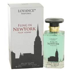 Fling In New York Eau De Toilette Spray By Lovance