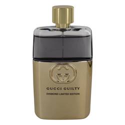 Gucci Guilty Diamond Eau De Toilette Spray (Limited Edition Tester) By Gucci