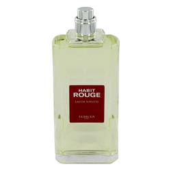 Habit Rouge Eau De Toilette Spray (Tester) By Guerlain