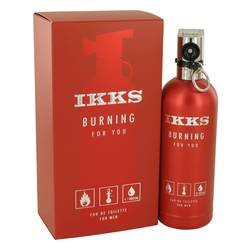 Burning For You Eau De Toilette Spray By Ikks