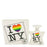 I Love New York Marriage Equality Edition Eau De Parfum Spray (Marriage Equality Edition - Unisex) By Bond No. 9