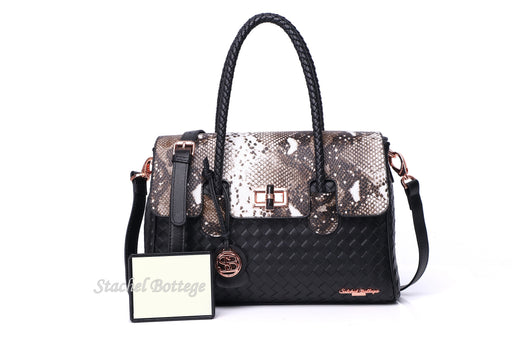 Satchel Bottega®Handmade Soft Lambskin Leather Bag