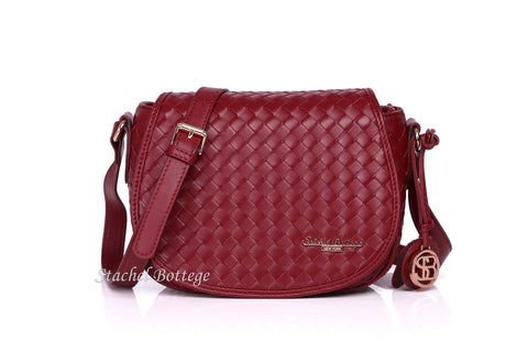 Satchel Bottega®Handmade Soft Lambskin Leather Bag