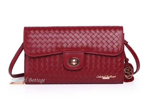 Satchel Bottega®Handmade Soft Lambskin Leather Bag