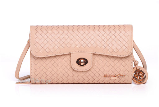 Satchel Bottega®Handmade Soft Lambskin Leather Bag