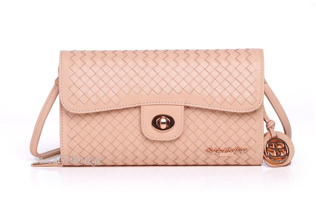 Satchel Bottega®Handmade Soft Lambskin Leather Bag