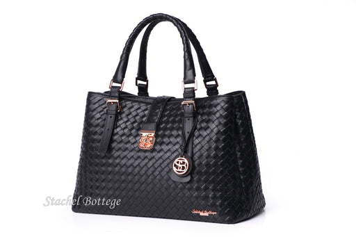 Satchel Bottega® Handmade Soft Lambskin Leather Bag(Large)