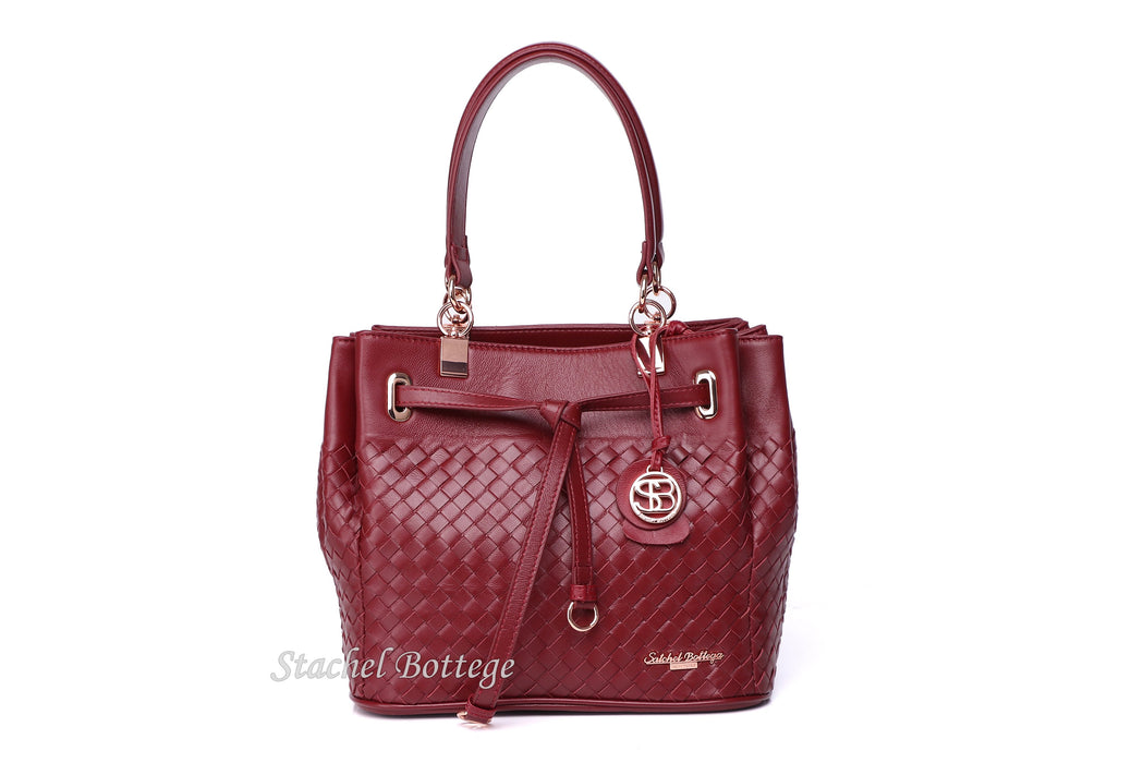 Satchel Bottega® Handmade Soft Lamb skin Leather Bag