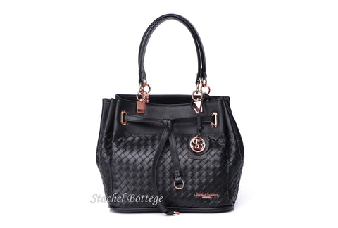 Satchel Bottega®Handmade Soft Lamb skin Leather Bag