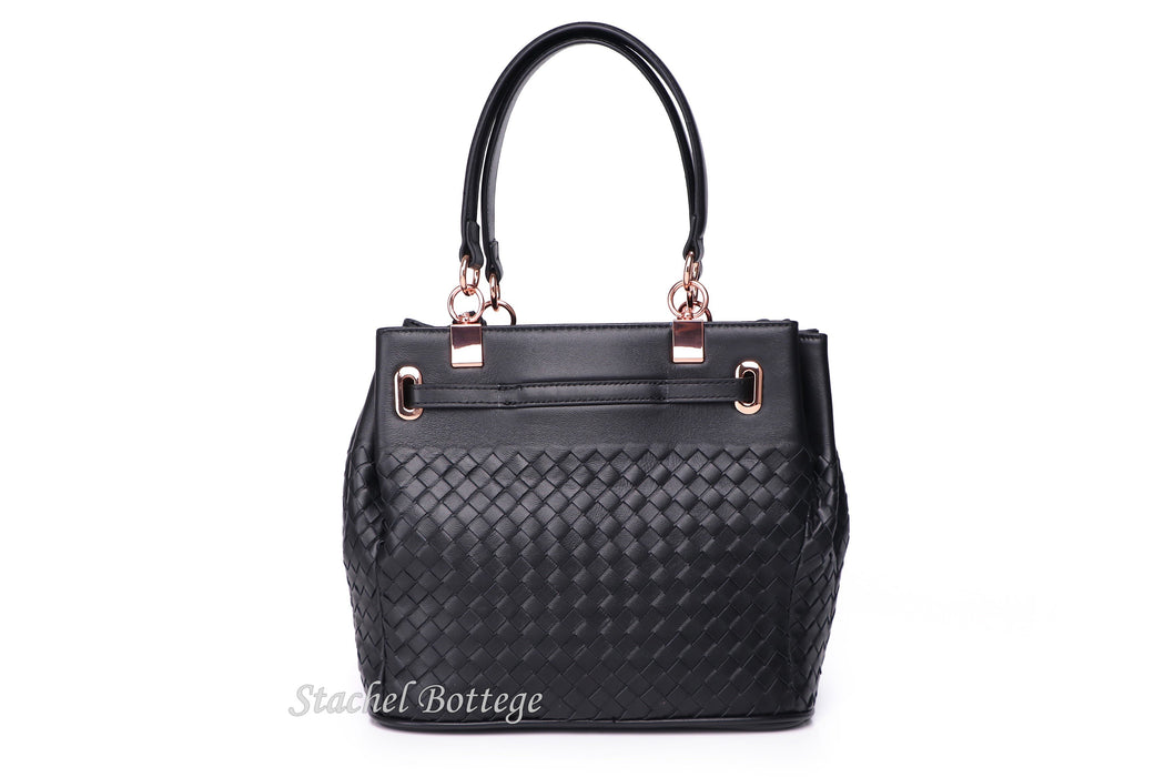 Satchel Bottega®Handmade Soft Lamb skin Leather Bag