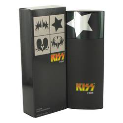 Kiss Him Eau De Toilette Spray By Kiss