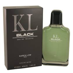 Kl Black Eau De Toilette Spray By Karen Low