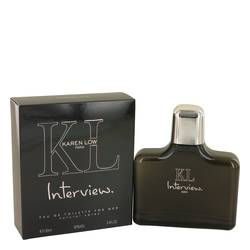 Kl Interview Eau De Toilette Spray By Karen Low