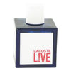 Lacoste Live Eau De Toilette Spray (Tester) By Lacoste