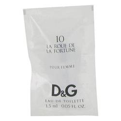 La Roue De La Fortune 10 Vial (sample) By Dolce & Gabbana