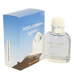 Light Blue Living Stromboli Eau De Toilette Spray By Dolce & Gabbana