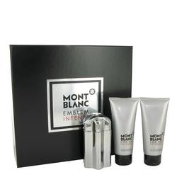 Montblanc Emblem Intense Gift Set By Mont Blanc