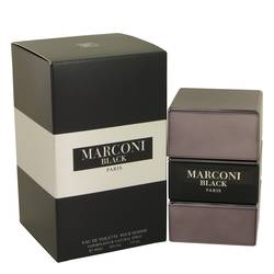 Marconi Black Eau De Toilette Spray By Prestige