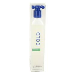 Cold Eau De Toilette Spray By Benetton