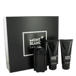 Montblanc Emblem Gift Set By Mont Blanc